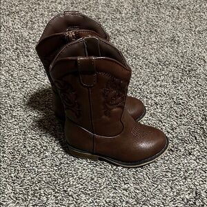 Cat & Jack Cowgirl Western Boots